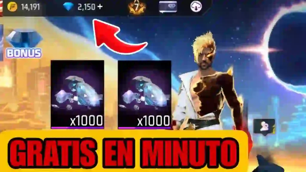 Cómo conseguir diamantes gratis en Free Fire de forma legal y segura este 2026