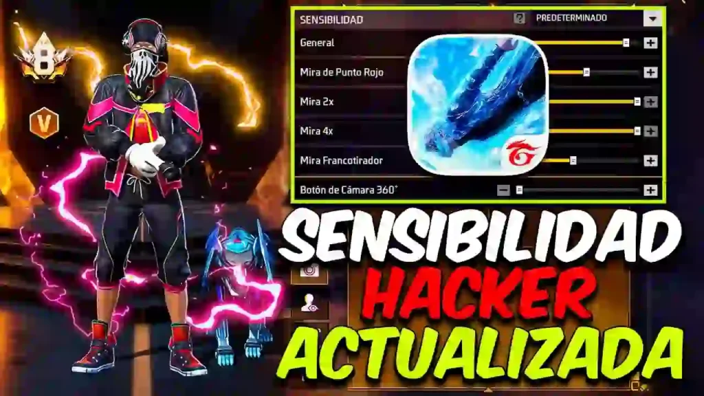 Mejor sensibilidad en Free Fire 2026: configuración precisa para hacer más headshots en Android